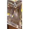 Image 4 : Baccarat Crystal Hexagonal Candlestick Holder