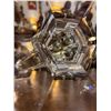 Image 6 : Baccarat Crystal Hexagonal Candlestick Holder