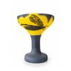 Image 3 : Gallé French Cameo Glass Vase with Dragonfly Motif, Acid-Etched and Signed