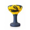 Image 4 : Gallé French Cameo Glass Vase with Dragonfly Motif, Acid-Etched and Signed