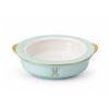 Image 5 : Limoges France La Genvillière Porcelain Bowl and Gravy Boat with Monogram and Gold Trim