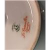 Image 7 : Limoges France La Genvillière Porcelain Bowl and Gravy Boat with Monogram and Gold Trim