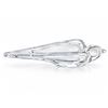 Image 3 : Val Saint Lambert Crystal Bird Sculptures, Two Pieces, Signed