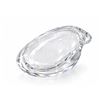 Image 4 : Val Saint Lambert Crystal Bird Sculptures, Two Pieces, Signed