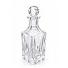 Image 2 : Waterford Crystal Spirit Decanter with Stopper, Square Cut Design