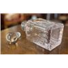 Image 6 : Waterford Crystal Spirit Decanter with Stopper, Square Cut Design