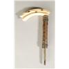 Image 1 : Antique Antler Walking Stick Handle