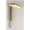 Image 4 : Antique Antler Walking Stick Handle