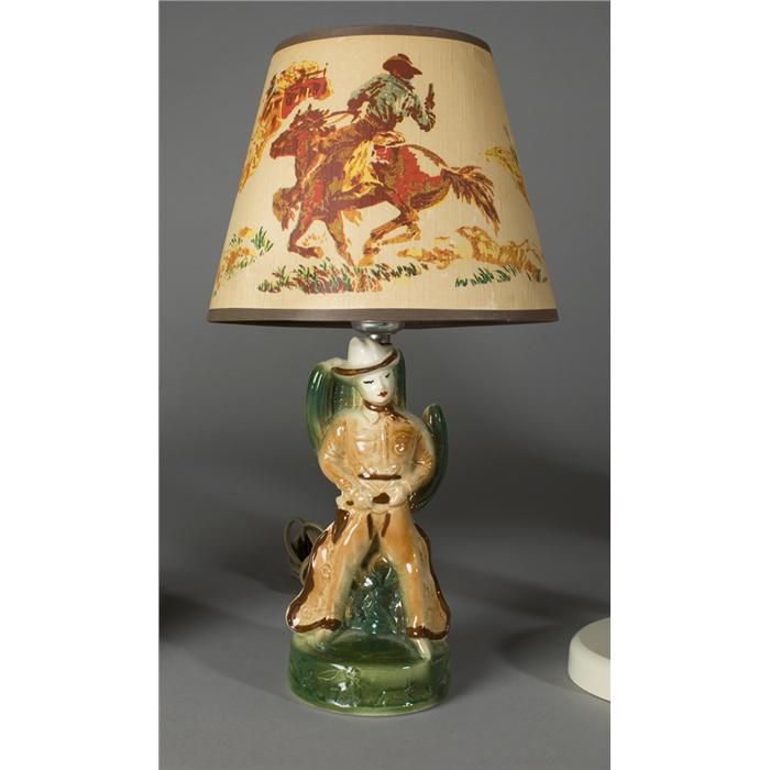 41950's Western Lamps