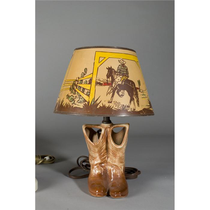41950's Western Lamps