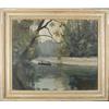Image 1 : E.C. Kraus Oil Painting on Canvas