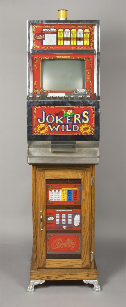 Jokers wild slot machine schematics free play