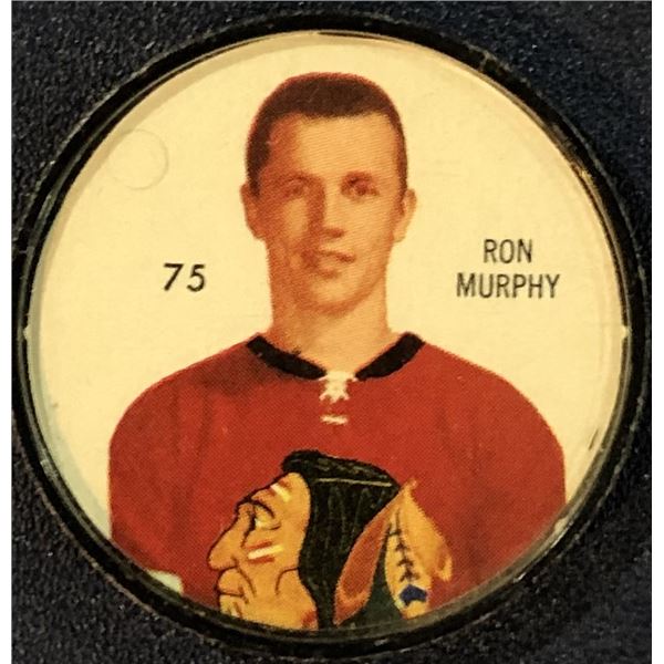 1960-61 SHIRRIFF NHL COIN - RON MURPHY
