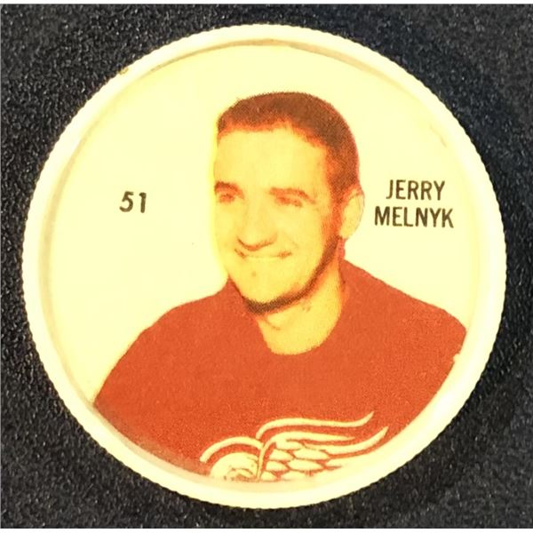 1960-61 SHIRRIFF NHL COIN - JERRY MELNYK