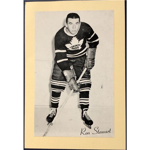 1944-63 BEEHIVE GROUP II HOCKEY - RON STEWART