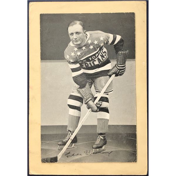 1944-63 BEEHIVE GROUP II HOCKEY - EDDIE WISEMAN