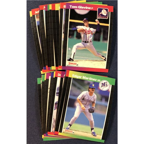 1989 DONRUSS BASEBALL COLLECTION (25)