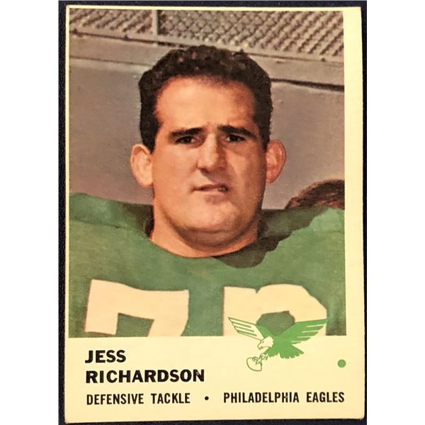 1961 FLEER JESS RICHARDSON