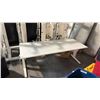 Image 2 : OFITA WHITE 78"X31" ELECTRIC SIT/STAND COMPUTER TABLE