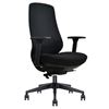 Image 2 : JUPITER DEMETER GREY MID-BACK TASK CHAIR (NEW IN BOX) READY TO ASSEMBLE