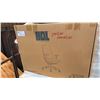 Image 1 : JUPITER DEMETER GREY MID-BACK TASK CHAIR (NEW IN BOX) READY TO ASSEMBLE
