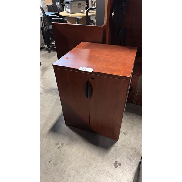 CHERRY MOBILE CABINET 2'X2'