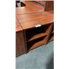 Image 1 : CHERRY 2'X2' MOBILE OPEN CABINET