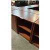 Image 2 : CHERRY 2'X2' MOBILE OPEN CABINET