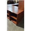 Image 2 : CHERRY 2'X2' MOBILE OPEN CABINET
