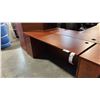 Image 1 : CHERRY 6' COMPUTER TABLE