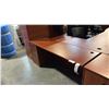 Image 1 : CHERRY 6' COMPUTER TABLE