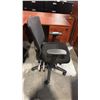Image 2 : BLACK MESH BACK ADJUSTABLE TASK CHAIR