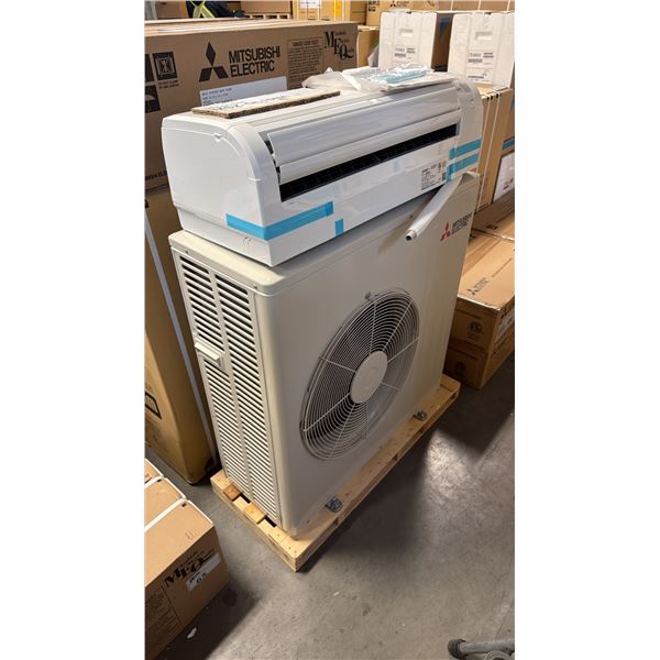 2 PC. MITSUBISHI ELECTRIC MODEL SUZ-KA36NAH2 (MR. SLIM) SPLIT SYSTEM HEAT PUMP/AIR CONDITIONER