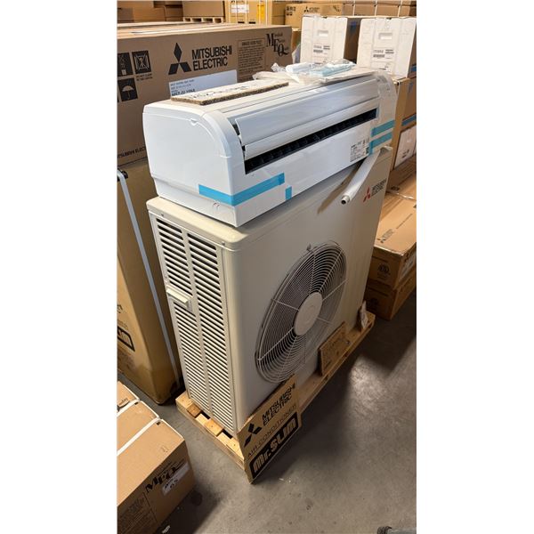 2 PC. MITSUBISHI ELECTRIC MODEL SUZ-KA36NAH2 (MR. SLIM) SPLIT SYSTEM HEAT PUMP/AIR CONDITIONER