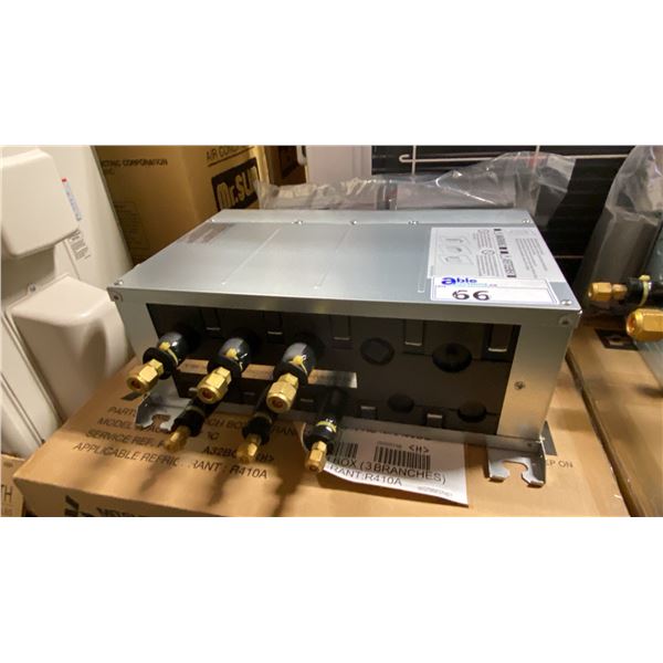 MITSUBISHI ELECTRIC MODEL PAC-MKA33BC 3-PORT BRANCH BOX FOR SPLIT-TYPE HEAT PUMP AND AC SYSTEMS