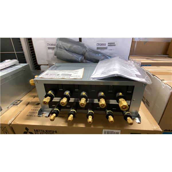 MITSUBISHI ELECTRIC MODEL PAC-MKA53BC 5-PORT BRANCH BOX FOR SPLIT-TYPE HEAT PUMP AND AC SYSTEMS