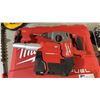 Image 2 : MILWAUKEE M18 1" SDS PLUS ROTARY HAMMER WITH HAMMERVAC AND DUST BOX IN HARD TRANSPORT CASE