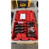 Image 1 : MILWAUKEE RLS ACR PRESS JAW KIT FOR PRESS TOOLS IN HARD TRANSPORT CASE *INCOMPLETE*