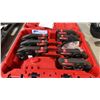 Image 2 : MILWAUKEE RLS ACR PRESS JAW KIT FOR PRESS TOOLS IN HARD TRANSPORT CASE *INCOMPLETE*