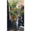 Image 1 : FAUX PLANT AND WASTE RECEPTACLES