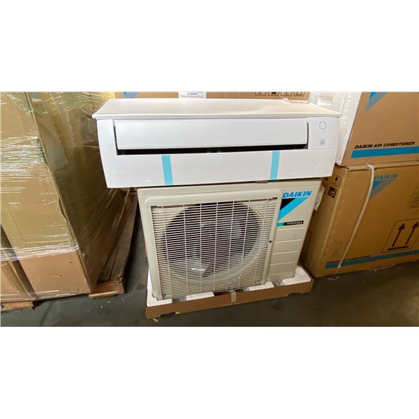 2 PC DAIKIN MODEL 2MX18AXVJU 2-PORT,  MULTI-ZONE HEAT PUMP OUTDOOR UNIT WITH DAIKIN MODEL CTX09AXVJU