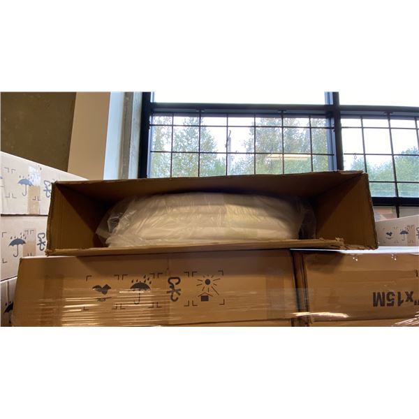GROUP OF 4 3/8"X3/4"X49.21FT INSULATED PAIR COPPER COILS
