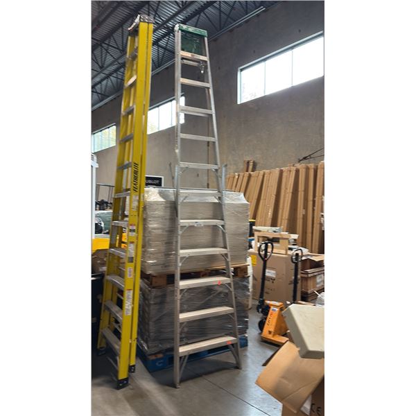FEATHERLITE 12' ALUMINUM STEP LADDER