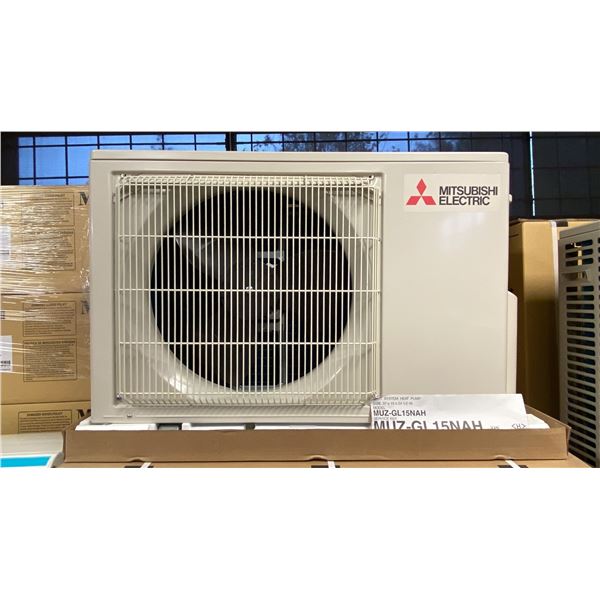 MITSUBISHI ELECTRIC MODEL MUZ-GL15NAH WALL-MOUNTED OUTDOOR HEAT PUMP UNIT