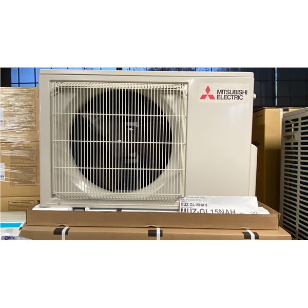 MITSUBISHI ELECTRIC MODEL MUZ-GL15NAH WALL-MOUNTED OUTDOOR HEAT PUMP UNIT