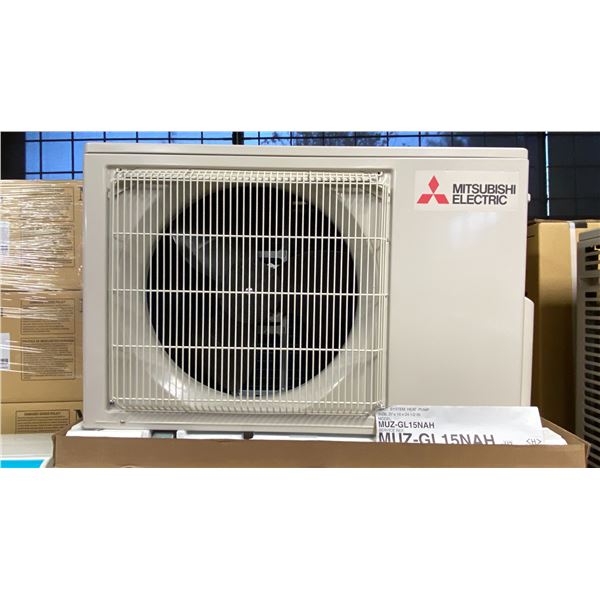 MITSUBISHI ELECTRIC MODEL MUZ-GL15NAH WALL-MOUNTED OUTDOOR HEAT PUMP UNIT