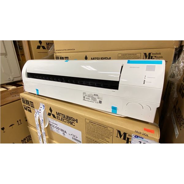 MITSUBISHI ELECTRIC MODEL MSZ-GS18NA MINI-SPLIT-TYPE AIR CONDITIONER INDOOR UNIT