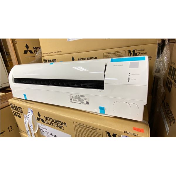 MITSUBISHI ELECTRIC MODEL MSZ-GS18NA MINI-SPLIT-TYPE AIR CONDITIONER INDOOR UNIT