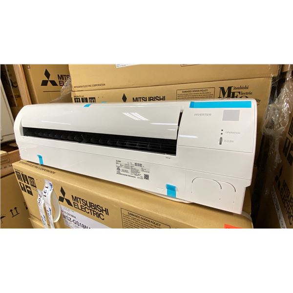 MITSUBISHI ELECTRIC MODEL MSZ-GS18NA MINI-SPLIT-TYPE AIR CONDITIONER INDOOR UNIT