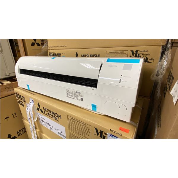 MITSUBISHI ELECTRIC MODEL MSZ-GS18NA MINI-SPLIT-TYPE AIR CONDITIONER INDOOR UNIT